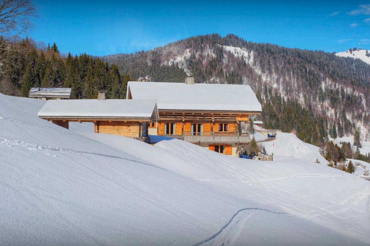 Authentic Lodge Spa - Snowlodge La Clusaz Extérieur photo