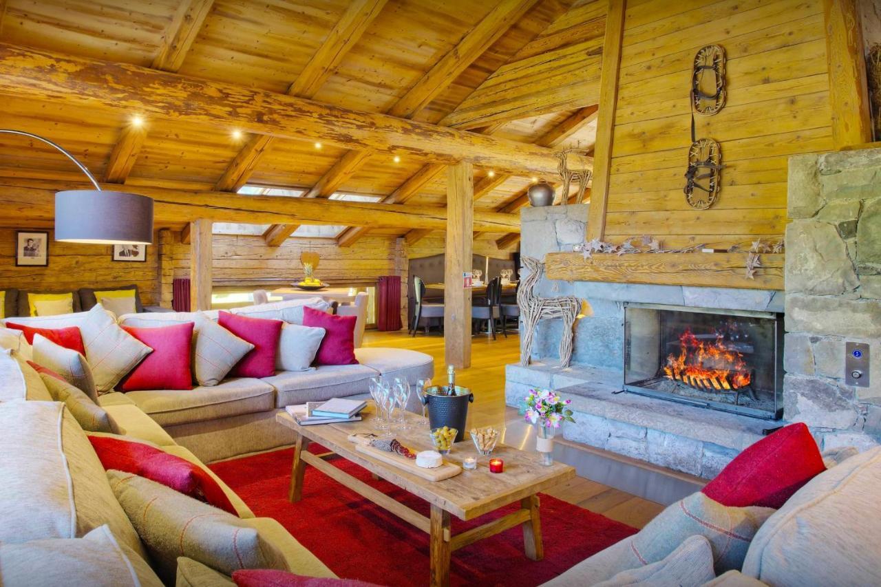 Authentic Lodge Spa - Snowlodge La Clusaz Extérieur photo
